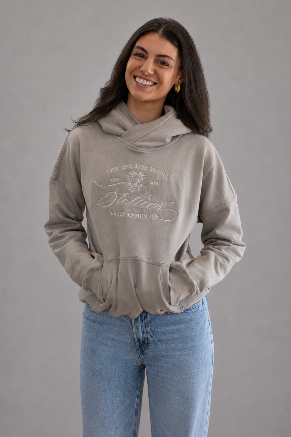 Heirloom Hoodie in Taupe