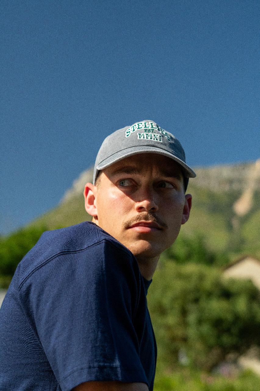 Stone-Washed Champion's Dad Cap - Grey