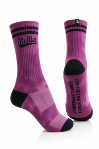 Stellies Socks - Crimson Crush-Dye