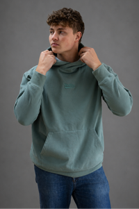 OG Washed Fleece Hoodie in Ether