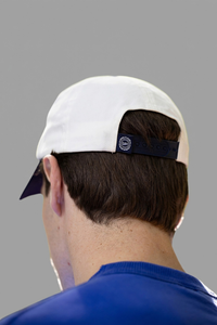 The Baseball Cap - Navy & White