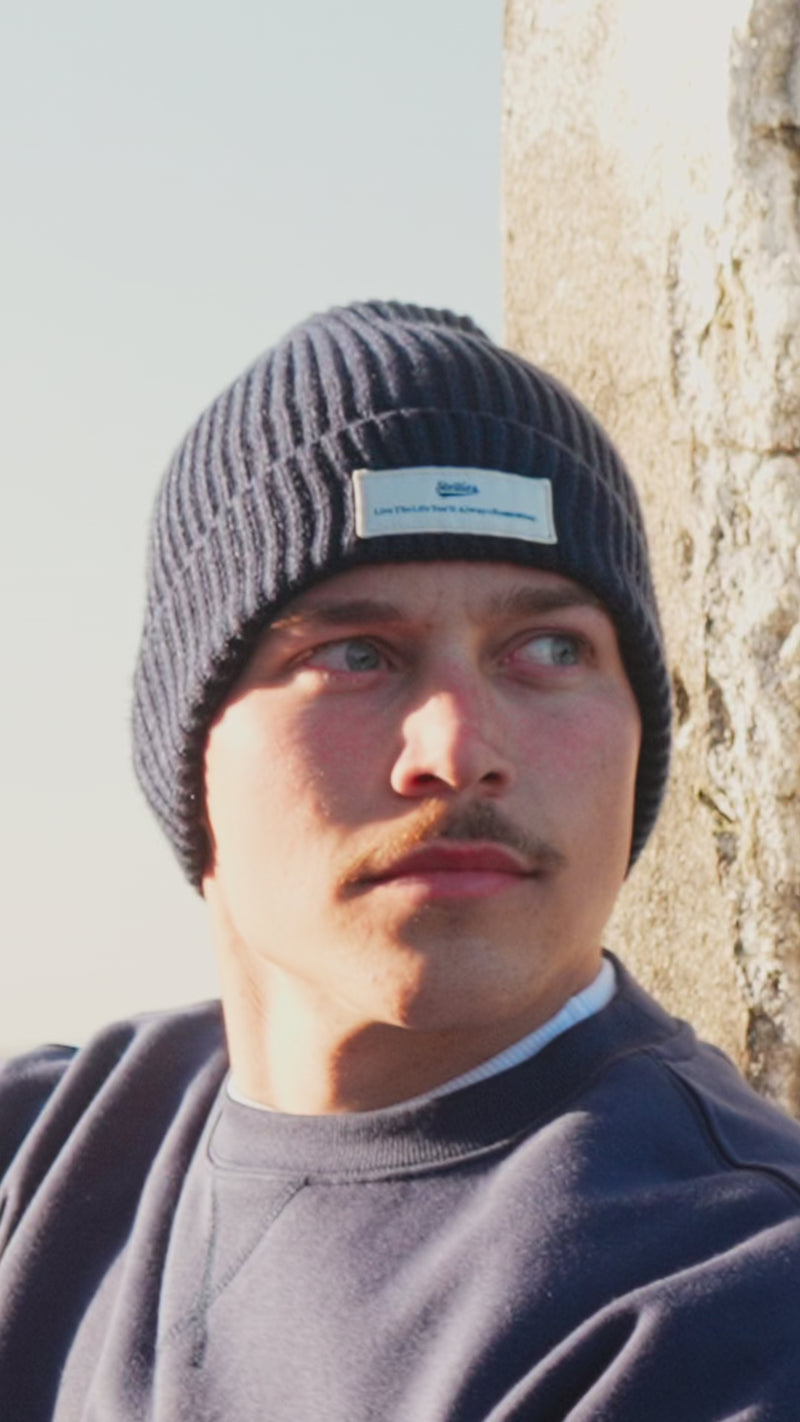 Adventurer's Beanie - Navy