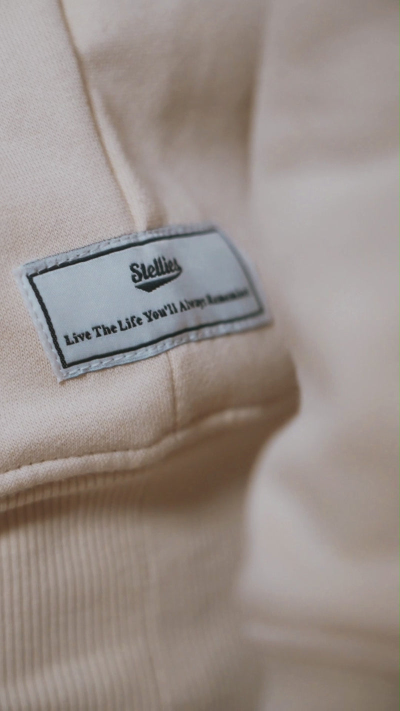 Unisex Fleece Hoodie - Crème