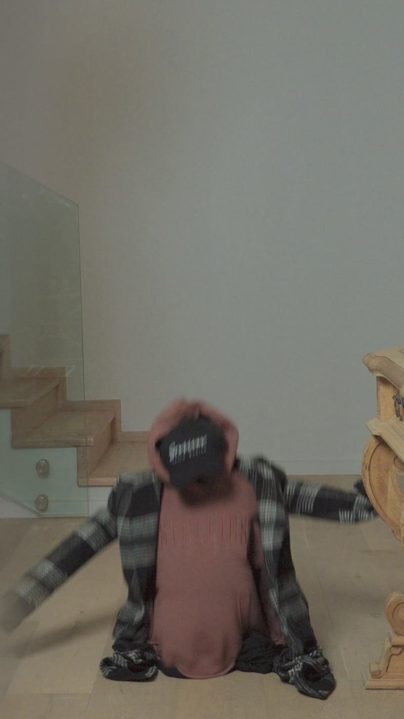 Daydreamer Fleece Hoodie in Prune