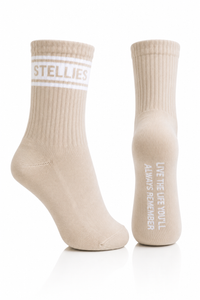 Stellies Socks in Taupe