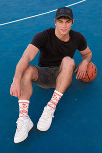 The Cali Sunset Socks - Stellies Authentic Clothing