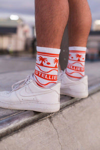 The Cali Sunset Socks - Stellies Authentic Clothing