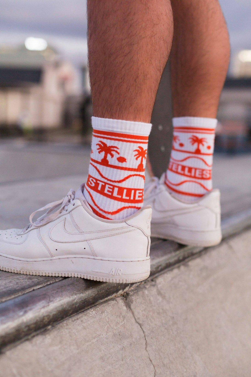 The Cali Sunset Socks - Stellies Authentic Clothing