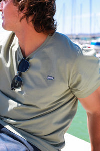 Core Tee in Spanish Moss