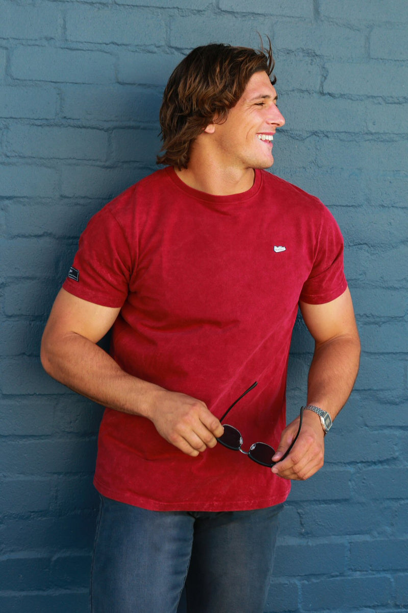 The Core Tee in Washed Terracotta