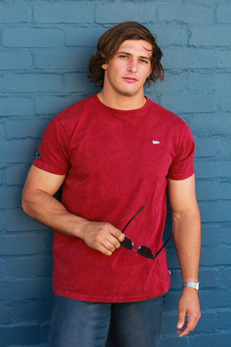 The Core Tee in Washed Terracotta