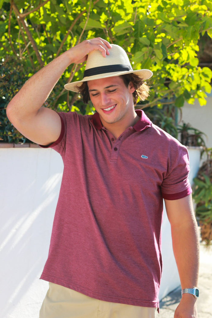 Maroon Golf Shirt