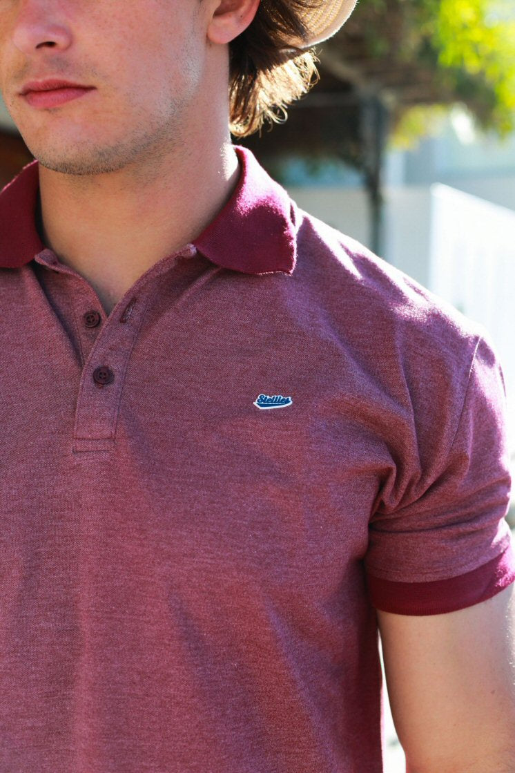 Golf shirt - Maroon