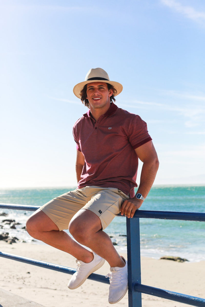 Golf shirt - Maroon
