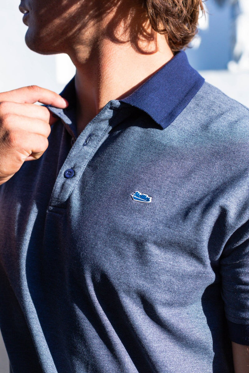 The Golfer Polo In Navy