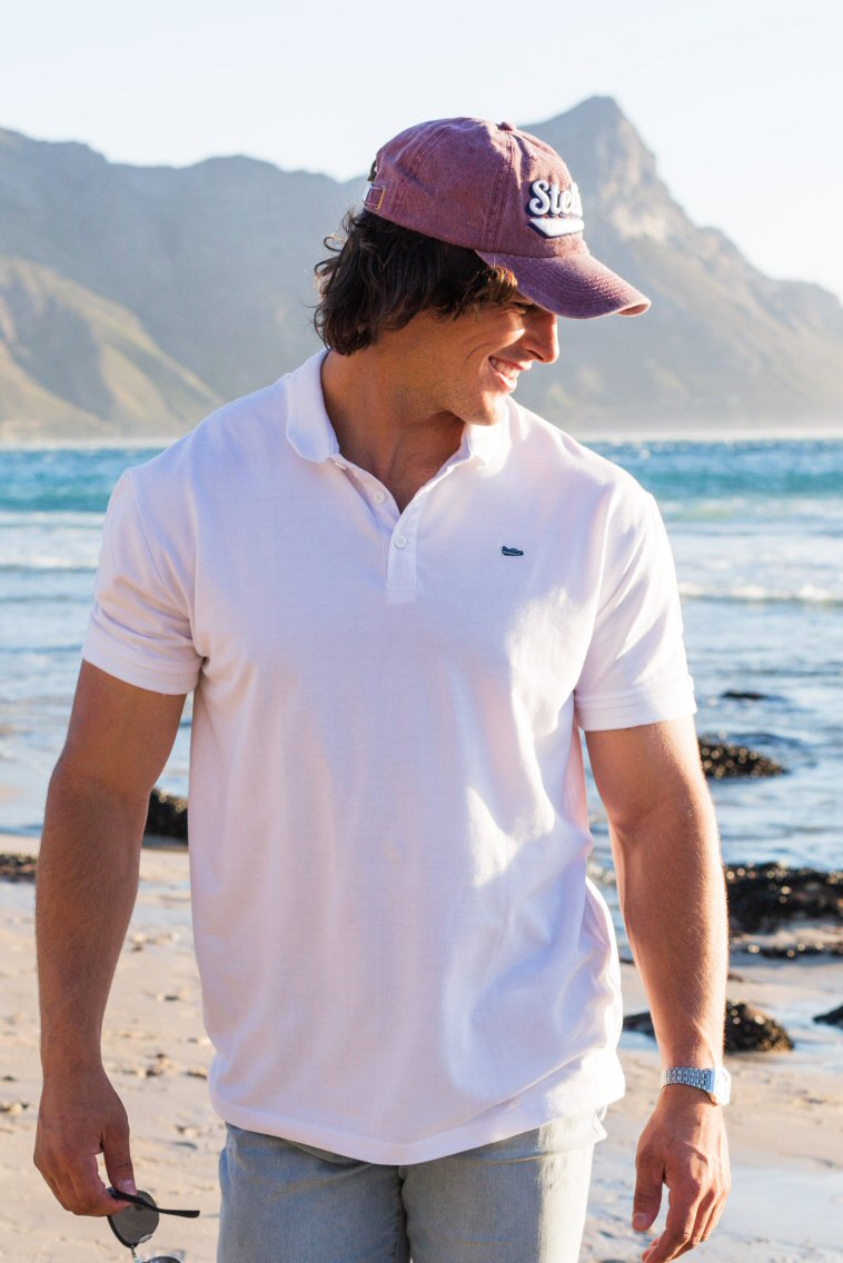 Stone-Washed Dad Cap - Maroon