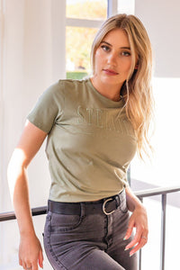 Weekend T-shirt - Spanish Moss