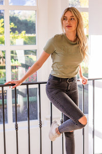 Weekend T-shirt - Spanish Moss