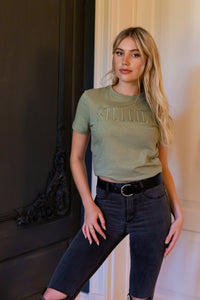 Weekend T-shirt - Spanish Moss