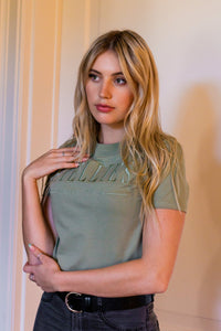 Weekend T-shirt - Spanish Moss