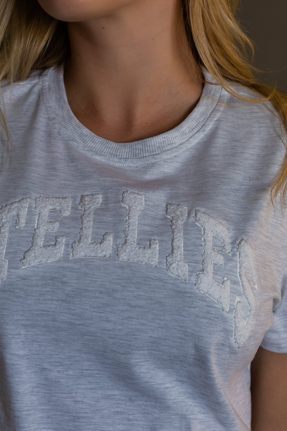 Weekend T-shirt - Ice Grey