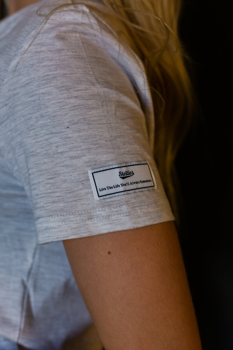 Weekend T-shirt - Ice Grey