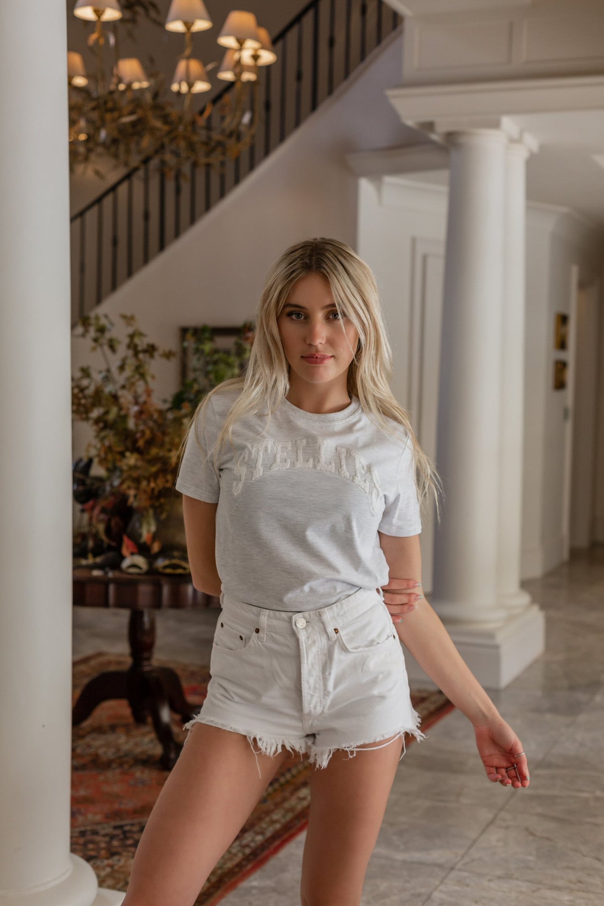 Weekend T-shirt - Ice Grey