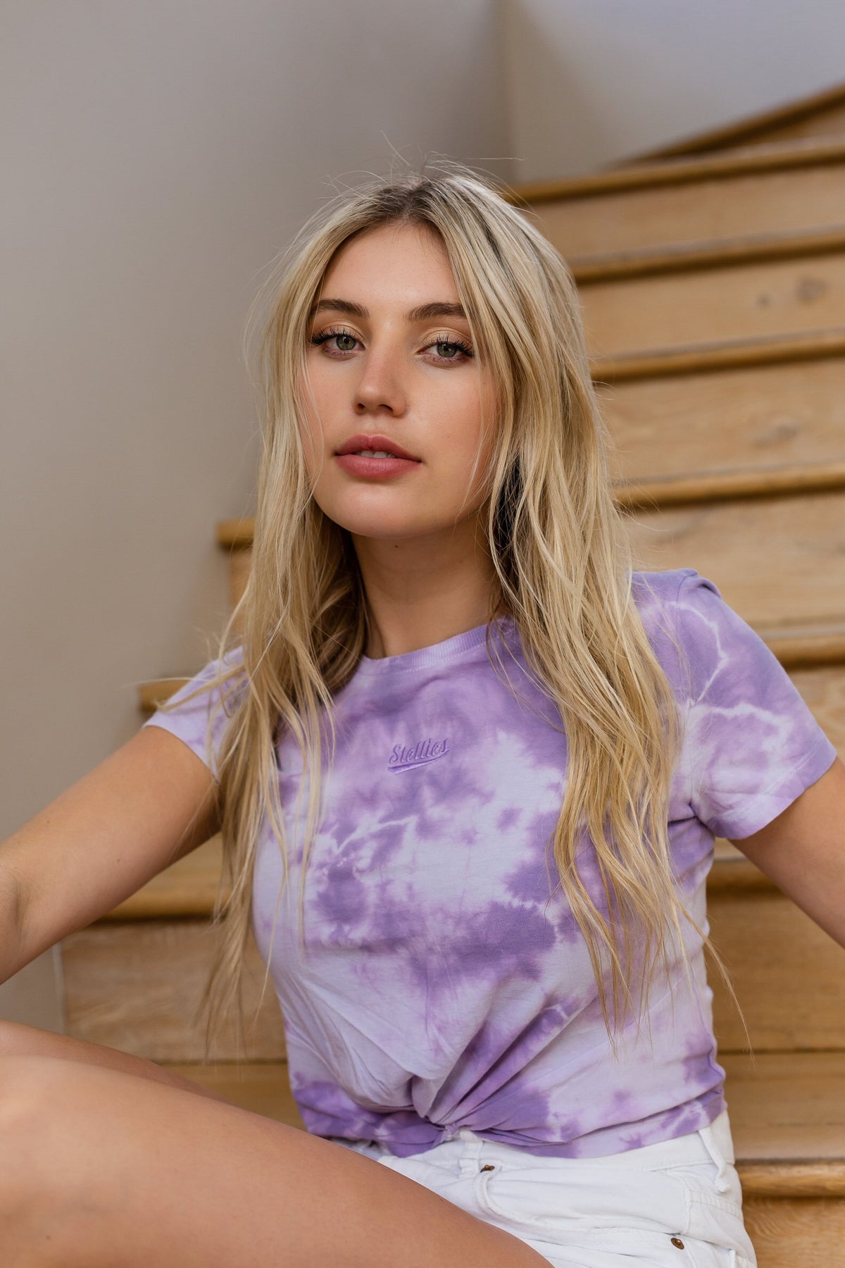 The Twist Top - Crushed Lilac