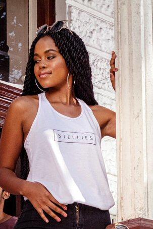 Monochrome Racerback Vest