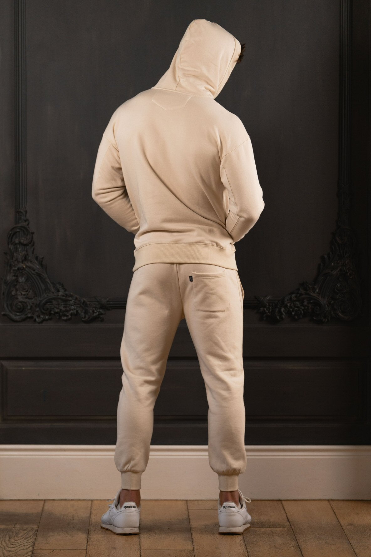 Fleece Sweatpants - Crème