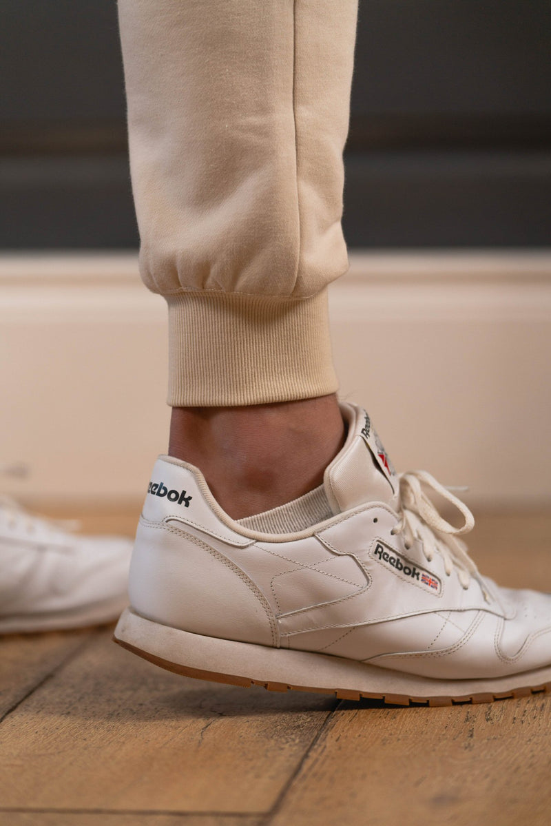 Fleece Sweatpants - Crème