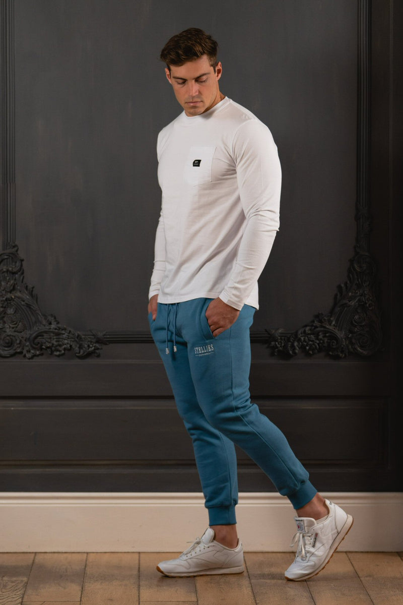 Long Sleeve Vagabond T-shirt - Optic White