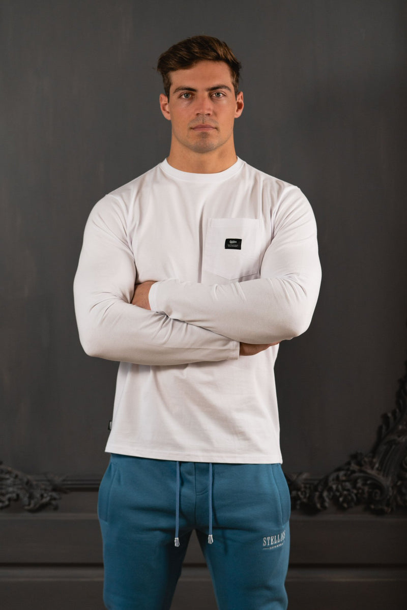 Long Sleeve Vagabond T-shirt - Optic White