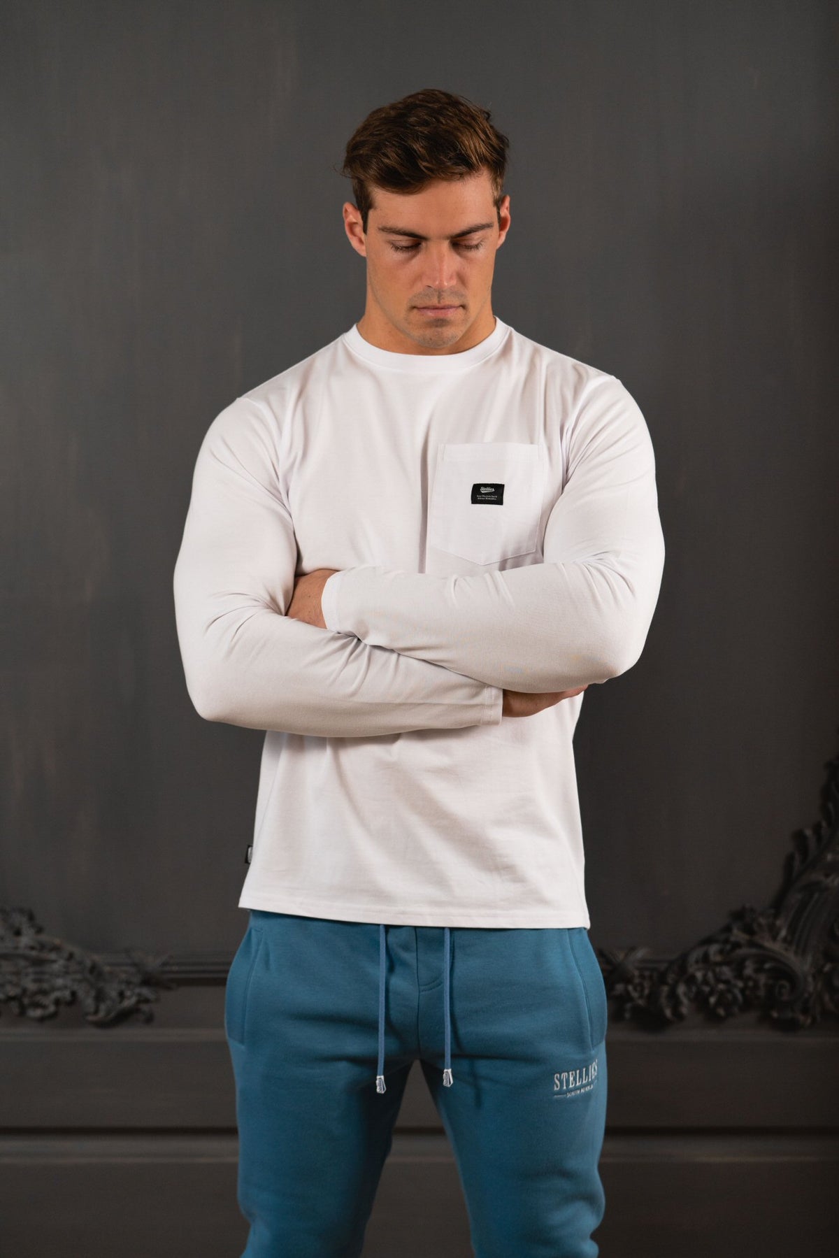 Long Sleeve Vagabond T-shirt - Optic White