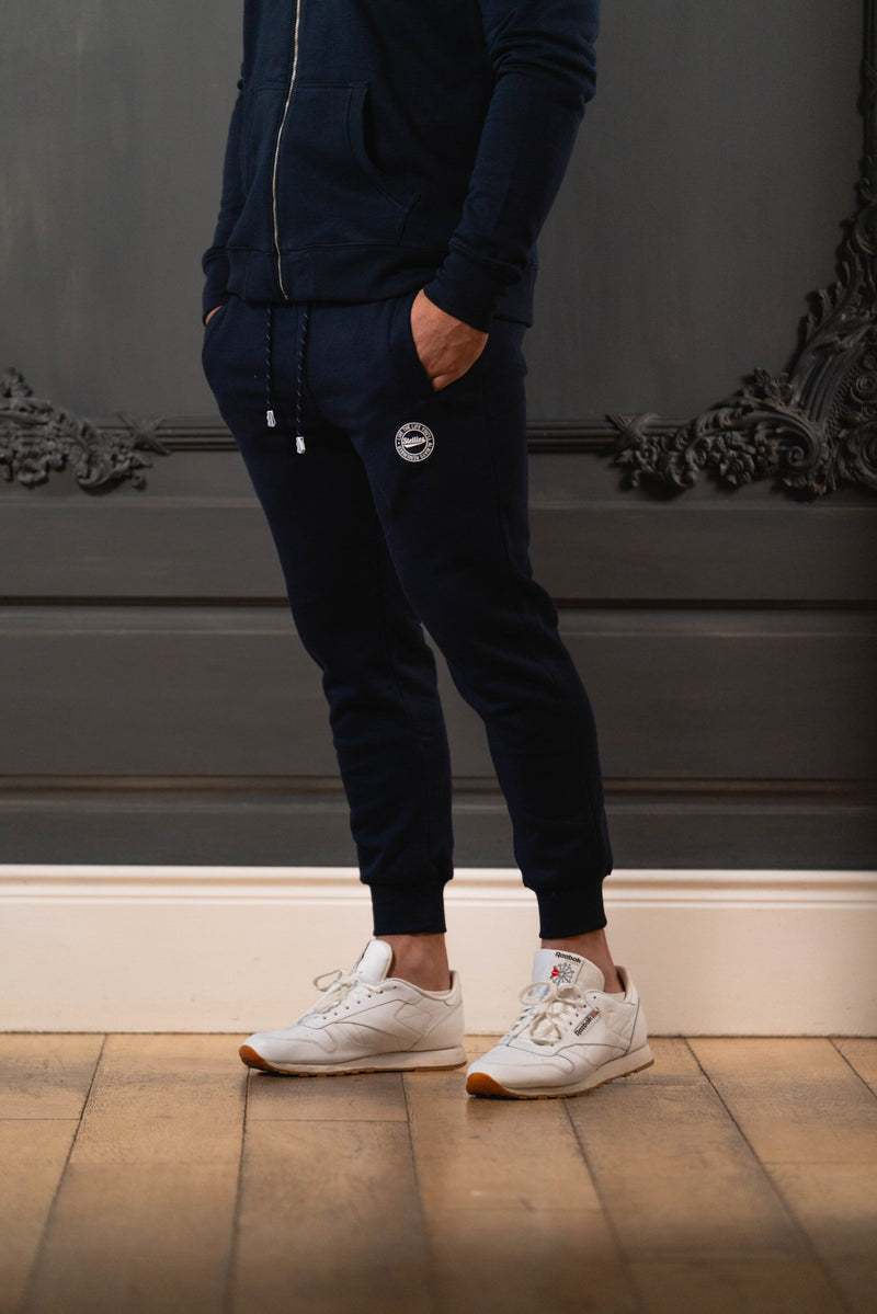 Luxe Fleece Sweatpants - Navy