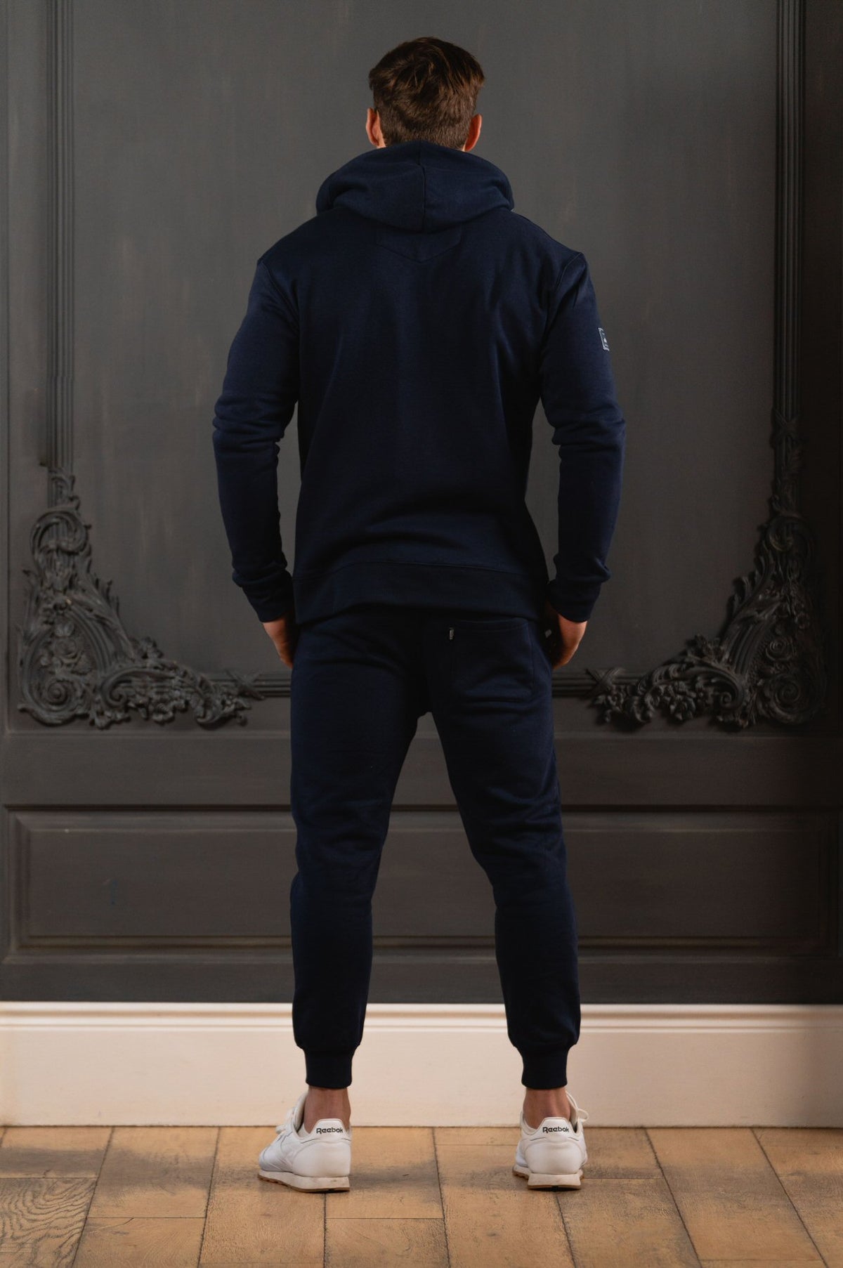 Luxe Fleece Sweatpants - Navy