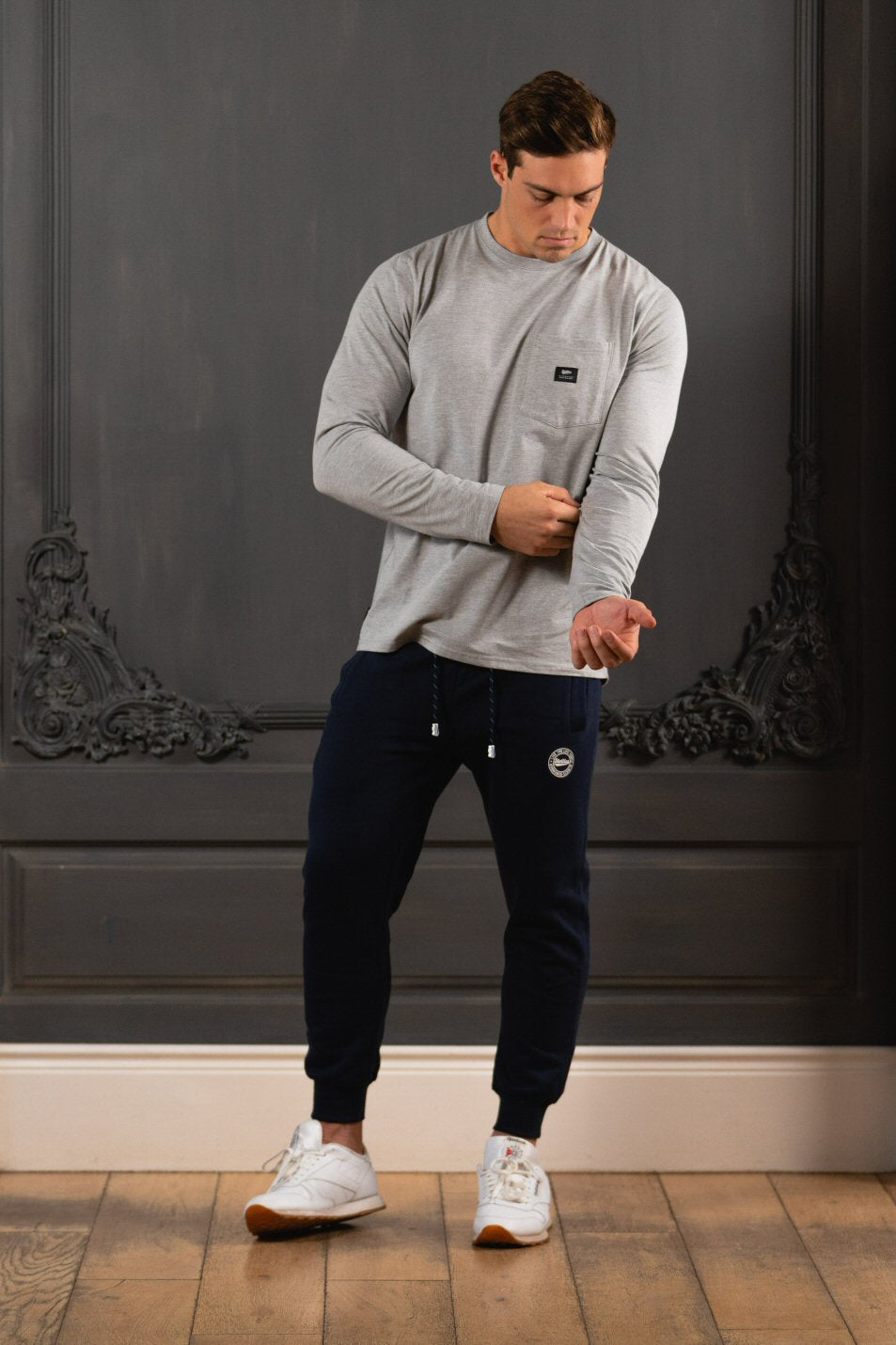 Luxe Fleece Sweatpants - Navy