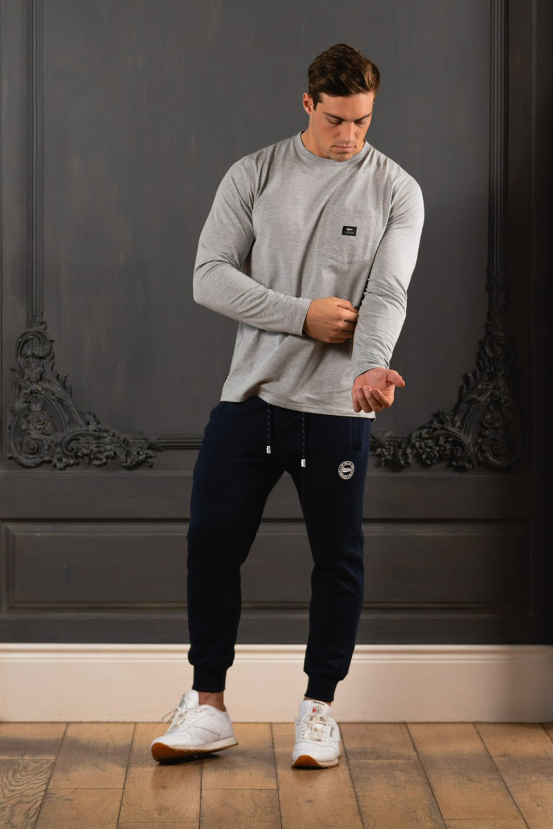Luxe Fleece Sweatpants - Navy