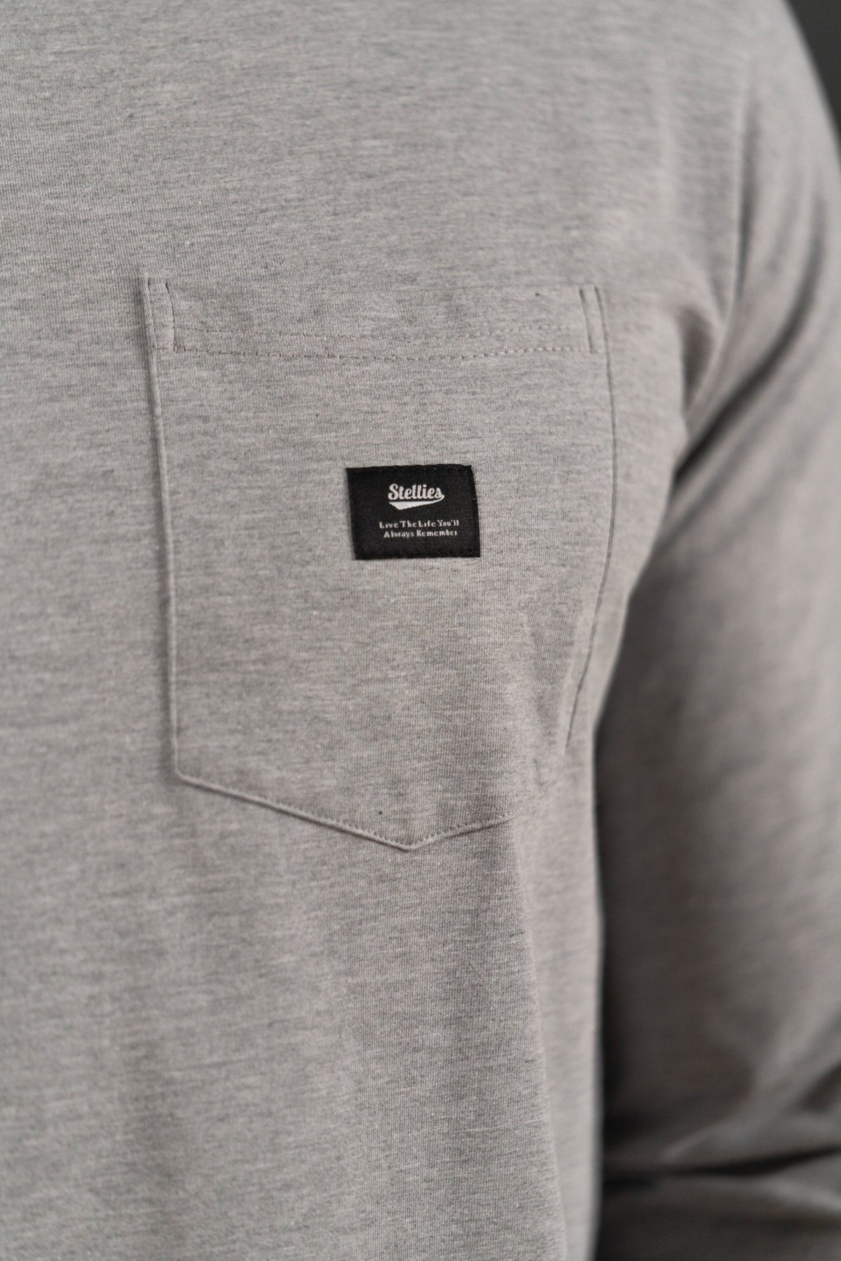 Long Sleeve Vagabond T-shirt - Grey Melange