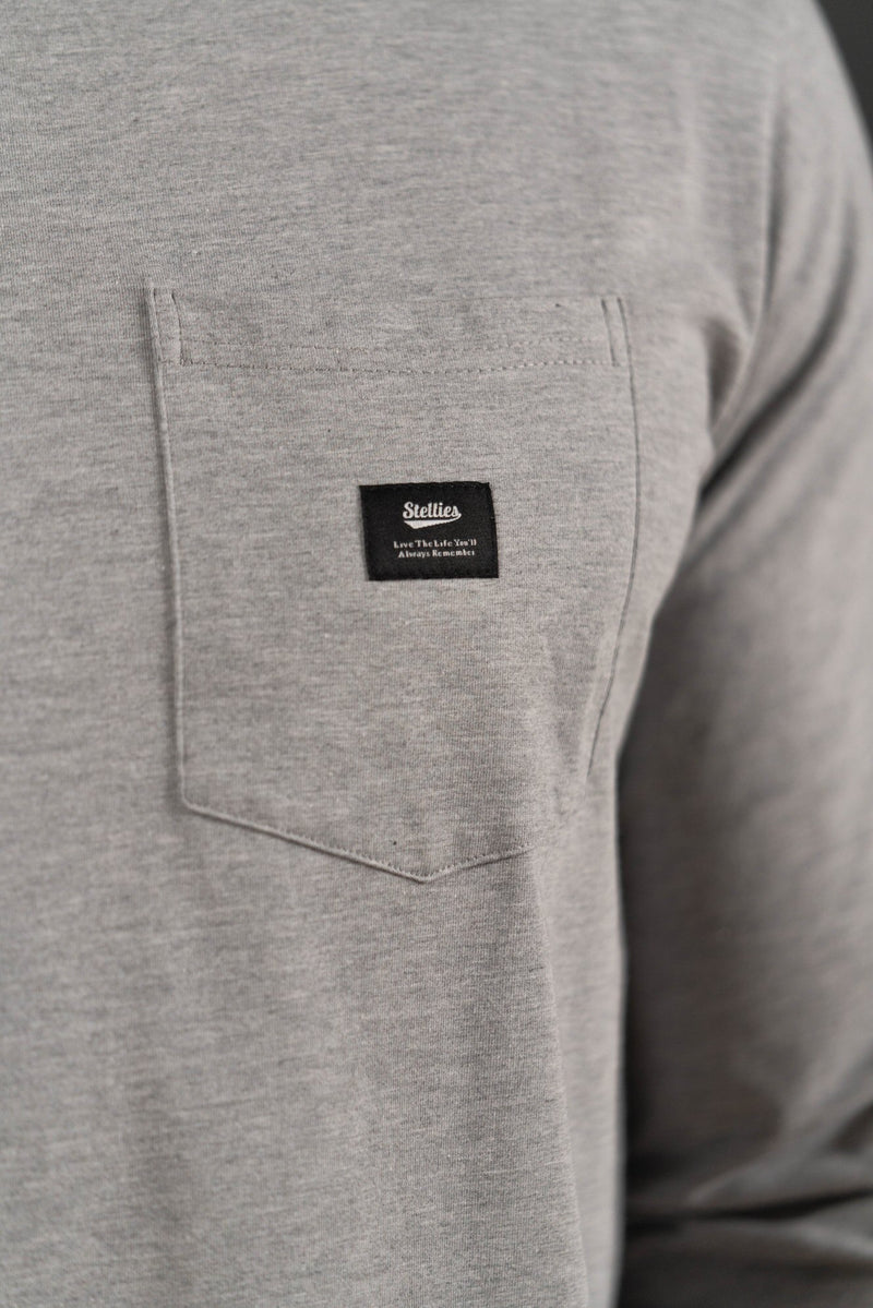 Long Sleeve Vagabond T-shirt - Grey Melange