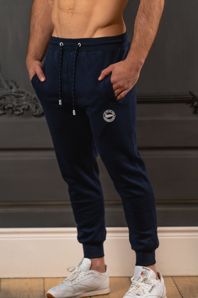 Luxe Fleece Sweatpants - Navy