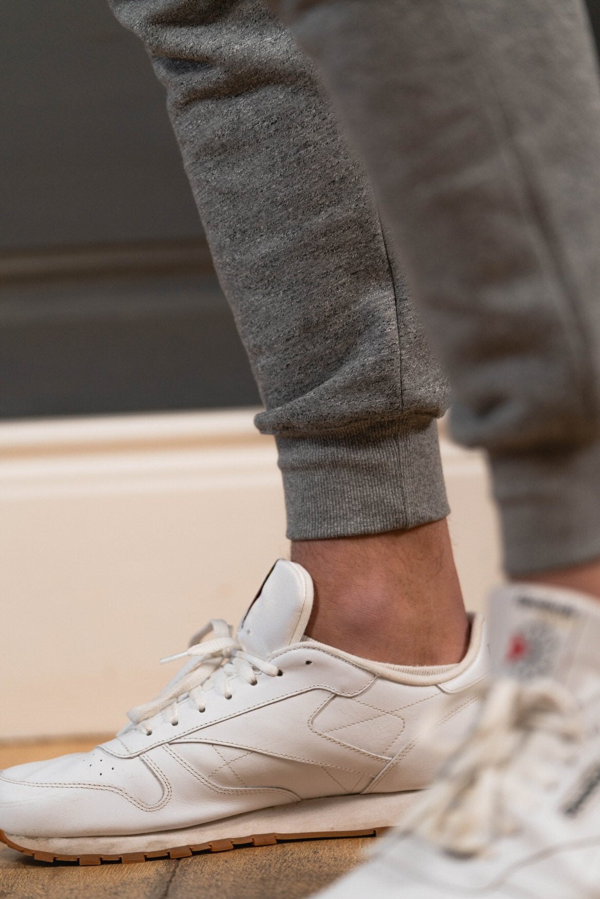 Vintage OG Fleece Sweatpants - Grey