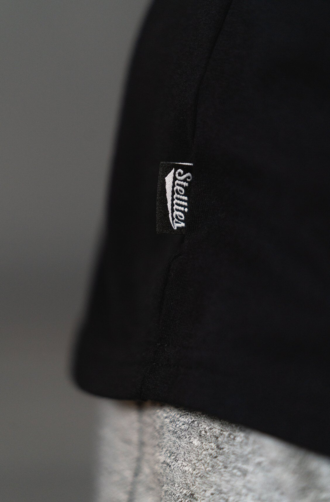 Long Sleeve Vagabond T-shirt - Phantom Black