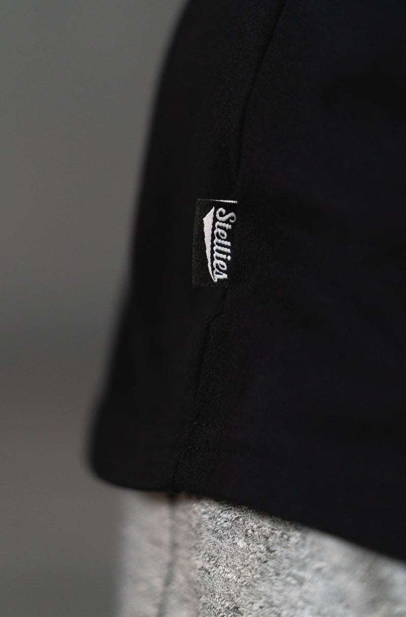 Long Sleeve Vagabond T-shirt - Phantom Black
