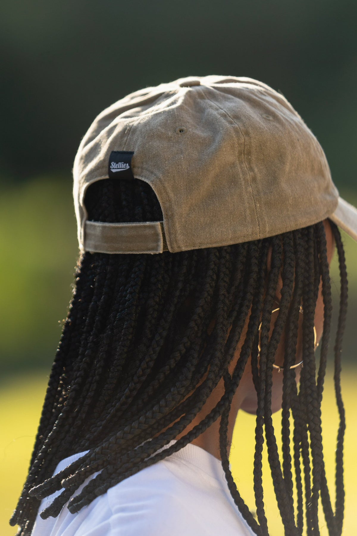 Acid-Washed Dad Cap - Olive