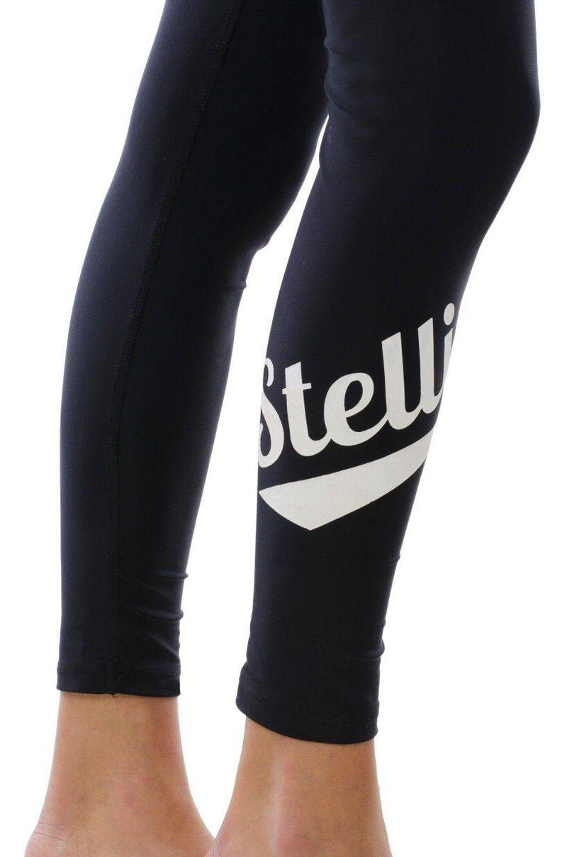 Yoga Pants in Monochrome - Stellies Authentic Clothing