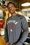 Wine Country Crew Neck Pull Over in Indigo - Stellies Authentic Clothing