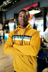 The Mustard Fleece Hoodie - Stellies Authentic Clothing