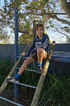 Kids Unisex Hoodie in Indigo - Stellies Authentic Clothing