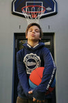 Kids Unisex Hoodie in Indigo - Stellies Authentic Clothing